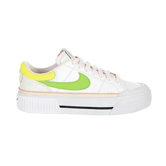 Nike Shoes - Nike Court Legacy Lift Women's Platform Comfort Insole Shoes Sneakers NIB